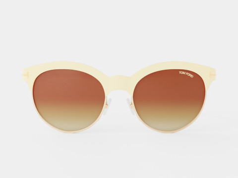 TomFord - FT438 28F Sunglasses Modelo 3D