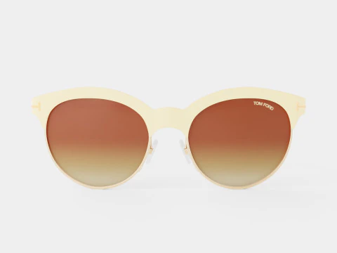 TomFord - FT438 28F Sunglasses 3D Model
