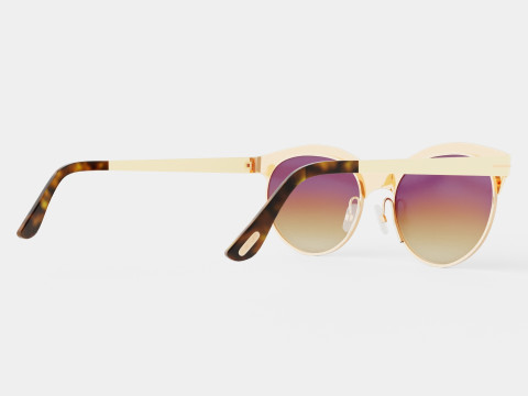 TomFord - FT438 28F Sunglasses Modelo 3D