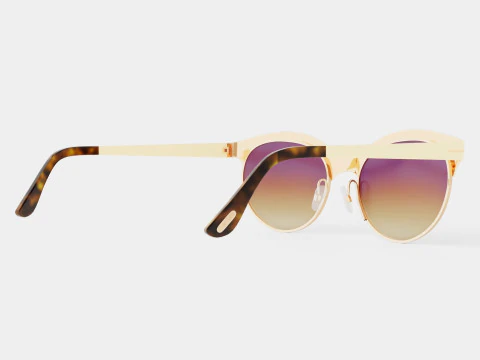 TomFord - FT438 28F Sunglasses 3D Model