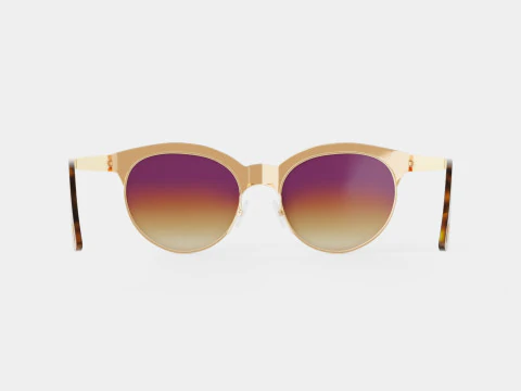 TomFord - FT438 28F Sunglasses 3D Model