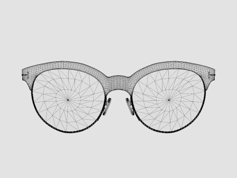 TomFord - FT438 28F Sunglasses Modelo 3D