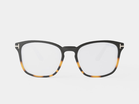 TomFord - FT5605-B 005 Glasses 3D 모델