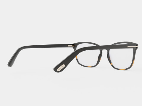 TomFord - FT5605-B 005 Glasses 3D 모델
