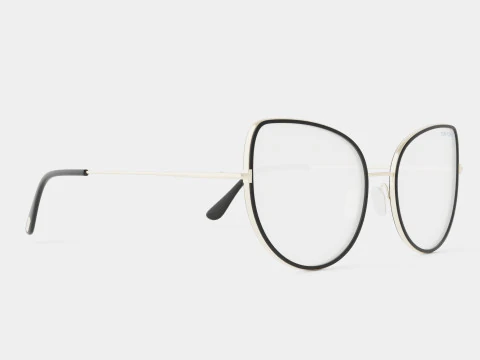 Kacamata TomFord - FT5614-B 001 Model 3D