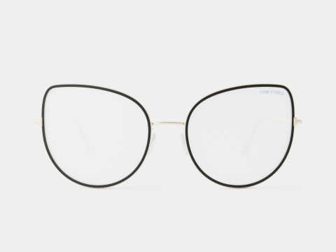 TomFord - FT5614-B 001 Glasses 3D Model