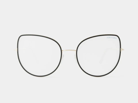 TomFord - FT5614-B 001 Glasses 3D Model