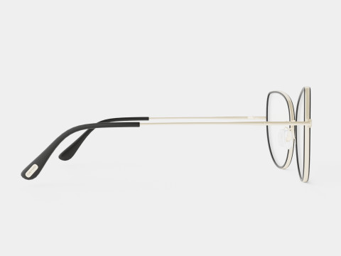 TomFord - FT5614-B 001 Glasses 3D Model