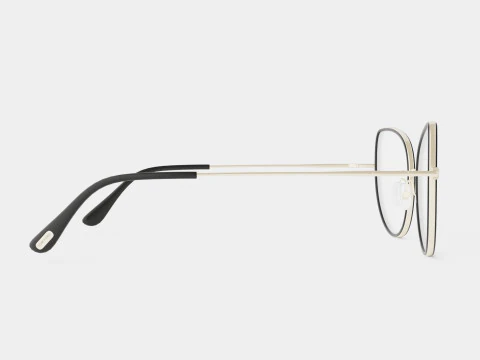 TomFord - FT5614-B 001 Glasses 3D Model