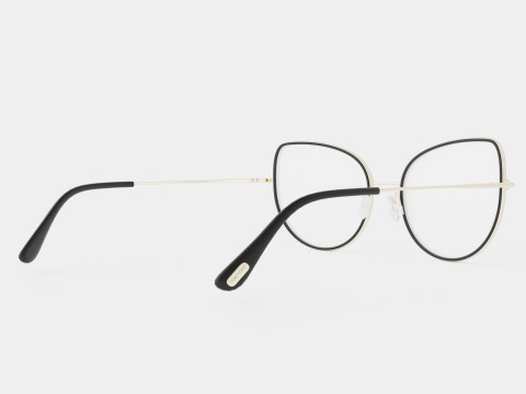 TomFord - FT5614-B 001 Glasses 3D Model