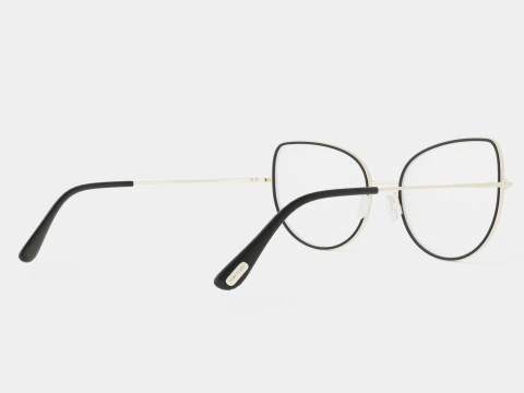 TomFord - FT5614-B 001 Glasses 3D Model