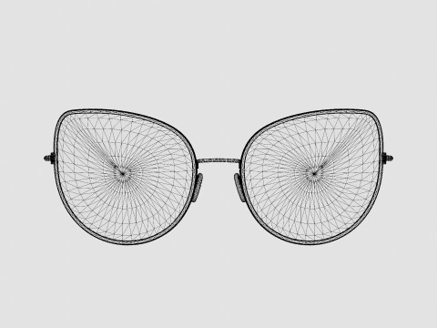 TomFord - FT5614-B 001 Glasses 3D Model