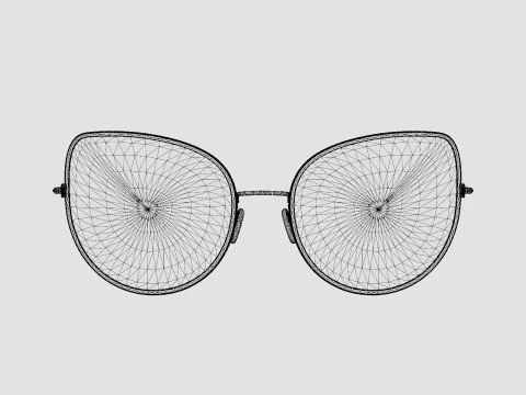 TomFord - FT5614-B 001 Glasses 3D Model
