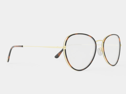 TomFord - FT5631-B 052 Glasses Modelo 3D