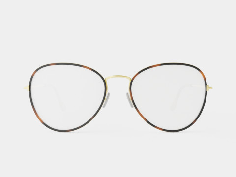 TomFord - FT5631-B 052 Glasses 3Dモデル