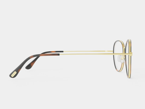 TomFord - FT5631-B 052 Glasses 3Dモデル