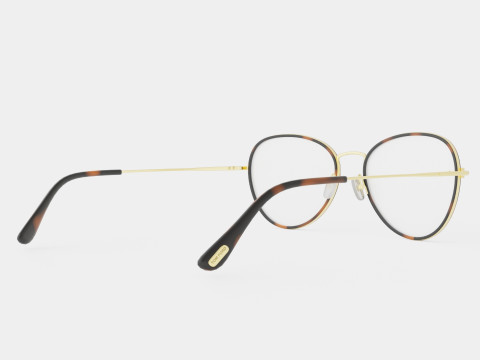 TomFord - FT5631-B 052 Glasses 3Dモデル