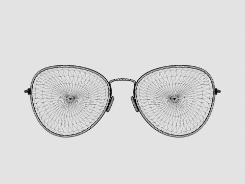 TomFord - FT5631-B 052 Glasses 3Dモデル