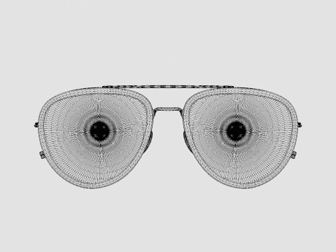 Tomas Maier - TM0009S 002 Sunglasses Modelo 3D