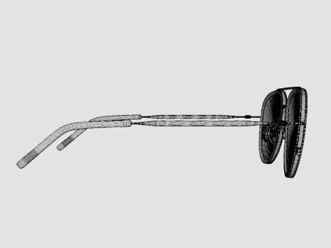 Tomas Maier - TM0009S 002 Sunglasses Modelo 3D