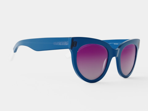 Triwa - OLIVIA INDIGO SHAC163 Sunglasses 3D Model