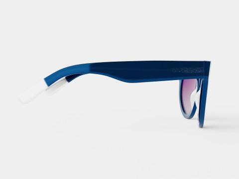 Triwa - OLIVIA INDIGO SHAC163 Sunglasses Model 3D