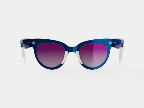 Triwa - OLIVIA INDIGO SHAC163 Sunglasses Model 3D