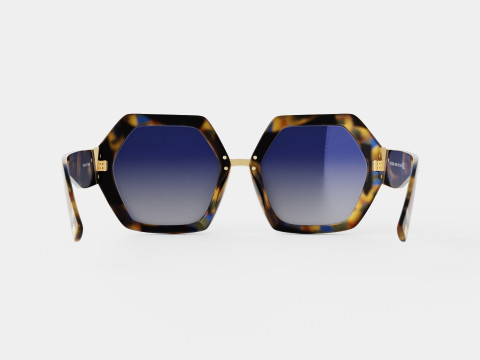 Valentino - 0VA4053 57 Sunglasses Model 3D