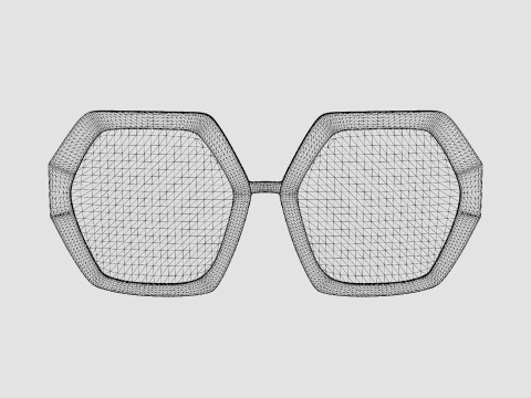 Valentino - 0VA4053 57 Sunglasses Model 3D