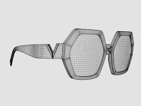 Valentino - 0VA4053 57 Sunglasses Model 3D