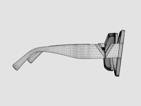 Valentino - 0VA4053 57 Sunglasses Model 3D