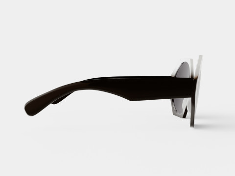Vasuma - GOLDEN G410 Sunglasses 3D-Modell