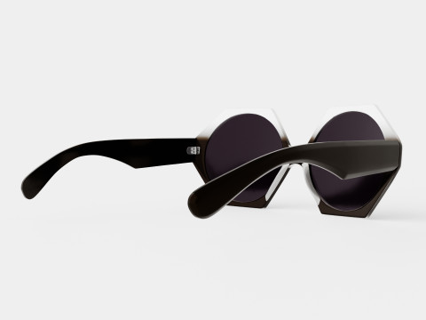 Vasuma - GOLDEN G410 Sunglasses 3D-Modell