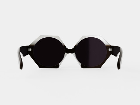 Vasuma - GOLDEN G410 Sunglasses 3D-Modell