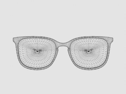 Vasuma - BEAUTY B504 Glasses Model 3D
