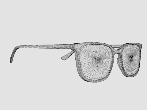 Vasuma - BEAUTY B504 Glasses Model 3D