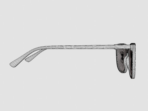 Vasuma - BEAUTY B504 Glasses Model 3D