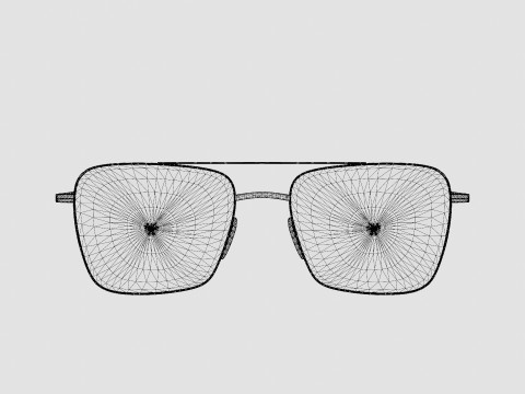 Vasuma - CANEBRAKE C5 Glasses 3D Model