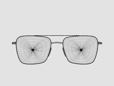 Vasuma - CANEBRAKE C5 Glasses 3D Model