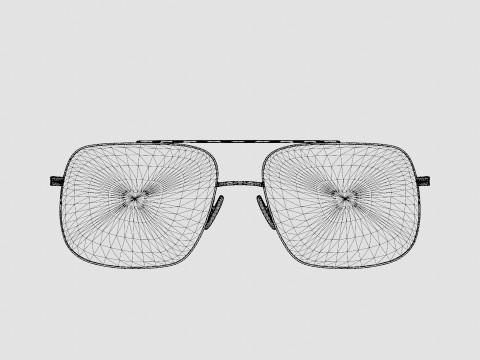 Vasuma - CUBAN C500 Glasses 3D Model