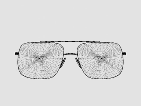 Vasuma - CUBAN C500 Glasses 3D Model