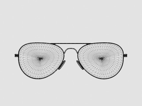 Vasuma - EGGEATER E100 Glasses Model 3D
