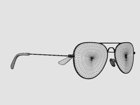 Vasuma - EGGEATER E100 Glasses Model 3D