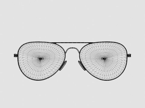 Vasuma - Eggeater Seo Glasses Modèle 3D