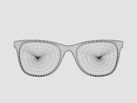 Vasuma - FAMILIA FAM23 Glasses 3D Модель
