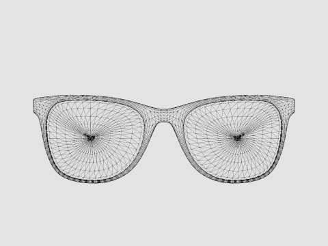 Vasuma - FAMILIA FAM24 Glasses 3D Model