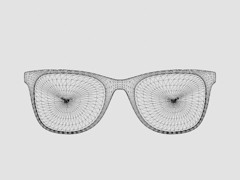 Vasuma - FAMILIA FAM24 Glasses 3D Model