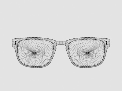 Vasuma - GLATSNOG G08 Glasses 3D मॉडल