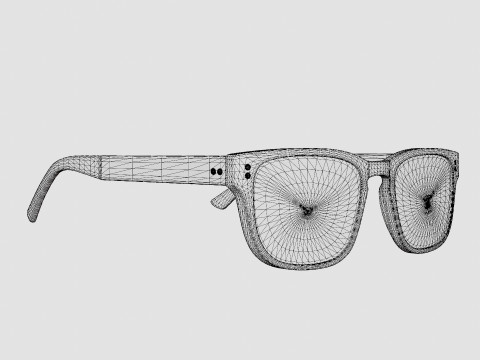 Vasuma - GLATSNOG G08 Glasses 3D मॉडल