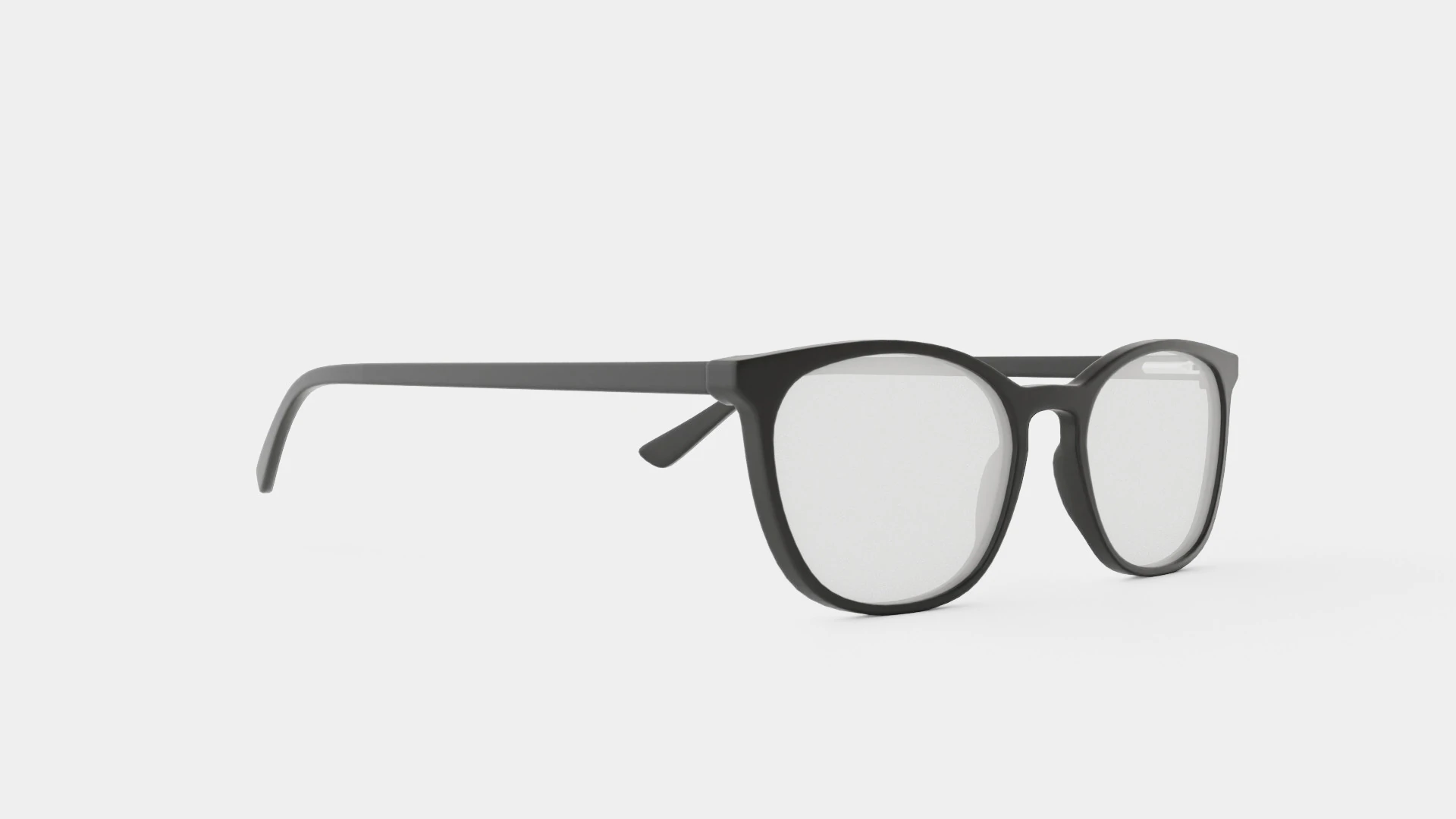 Vasuma - GROUND G300 Glasses 3D Model .c4d .max .obj .3ds .fbx .stl .blend